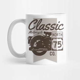 Classic Motorcycle Vintage | Timeless Biker Mug